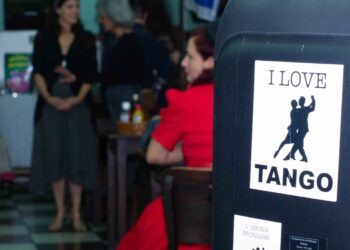Florianópolis baila tango