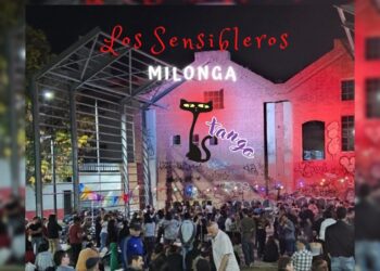 🐾 Los Sensibleros Milonga 🐾