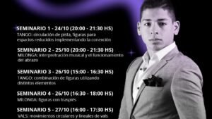 milonga fulgor del sur