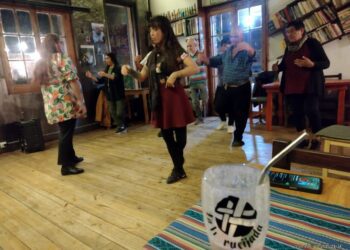 Clases de Tango – La Encrucijada Bar Cultural