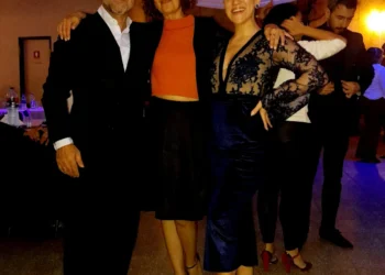 Cascabelito, Los Herederos del Compas. Agustaina Juanbelz y Facundo Barrionuevo.
