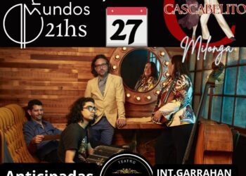 Esquina Sur. Orquesta Típica, Entre Mundos, cuarteto de Tango.