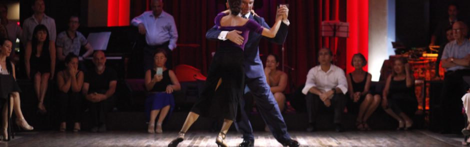 Juan y Valentina Tango